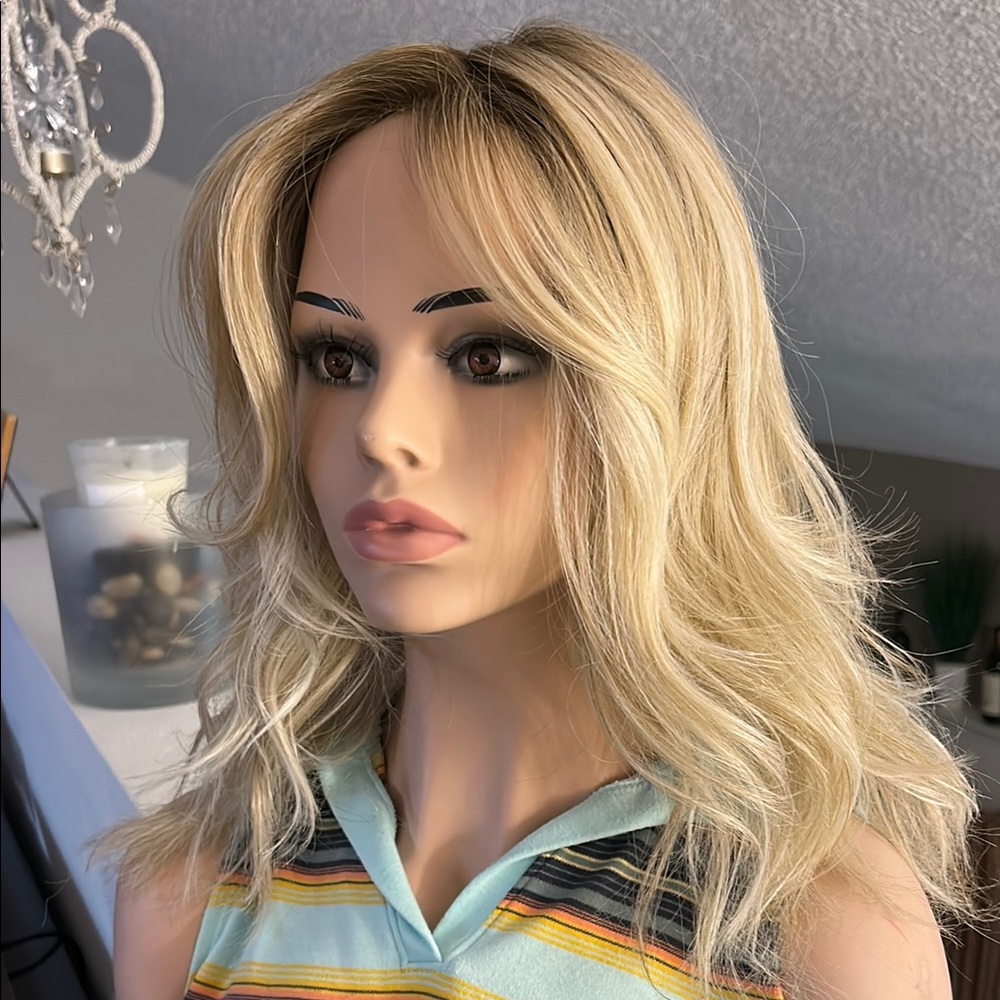 Belle Tress Laguna Beach Wig Crushed Almond Blonde R